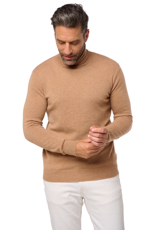 Kasjmier heren kasjmier basic pullovers voor lage prijzen tarry first african camel l