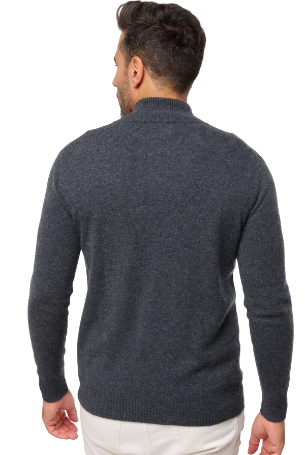 Kasjmier heren kasjmier basic pullovers voor lage prijzen thobias first dark grey 2xl