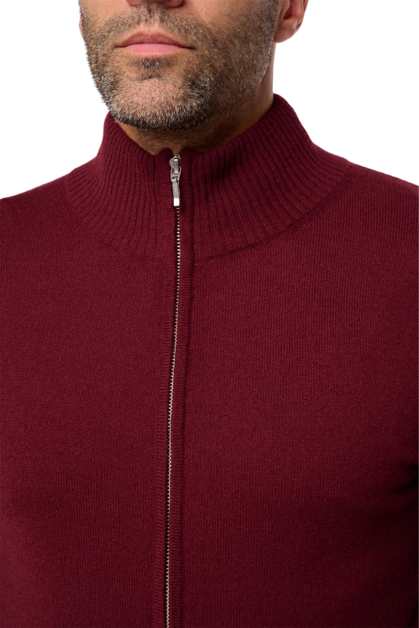 Kasjmier heren kasjmier basic pullovers voor lage prijzen thobias first deep violet 2xl