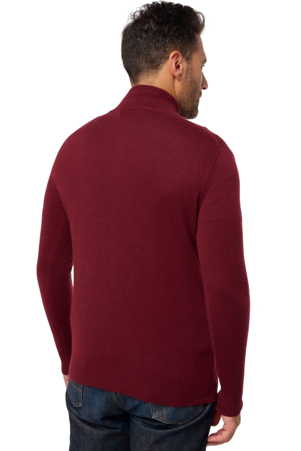 Kasjmier heren kasjmier basic pullovers voor lage prijzen thobias first deep violet 2xl