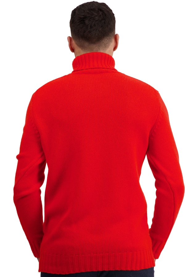 Kasjmier heren kasjmier basic pullovers voor lage prijzen tobago first tomato 3xl