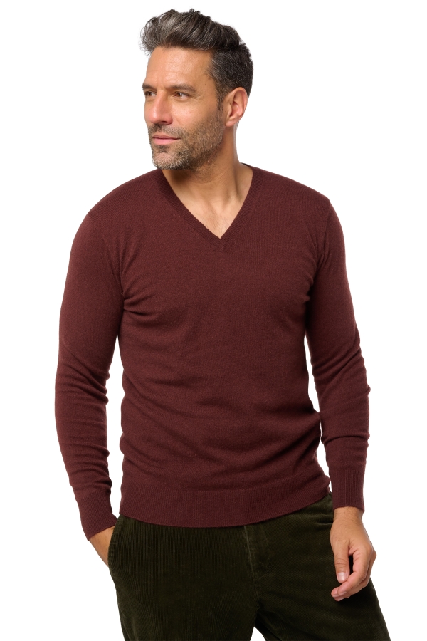 Kasjmier heren kasjmier basic pullovers voor lage prijzen tor first cinnabar 2xl