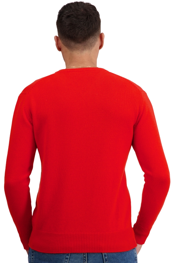 Kasjmier heren kasjmier basic pullovers voor lage prijzen tour first tomato 3xl