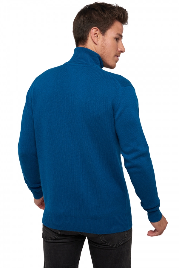 Kasjmier heren kasjmier edgar 4f diep blauw l