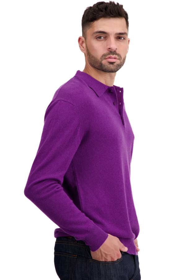 Kasjmier heren kasjmier polo stijl pullover tarn first regalia m