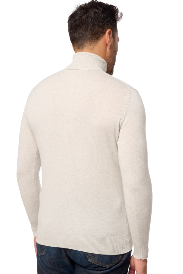 Kasjmier heren kasjmier pullover met kol tarry first fluo white 2xl