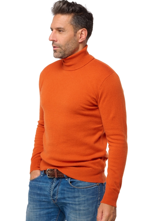 Kasjmier heren kasjmier pullover met kol tarry first marmelade 2xl