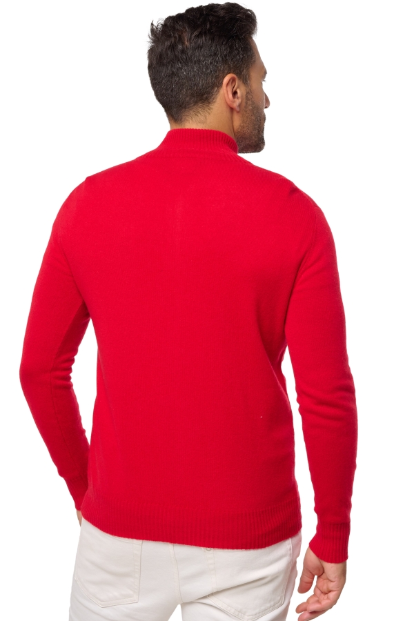 Kasjmier heren kasjmier vesten en mouwloze kashmir thobias first crimson 2xl