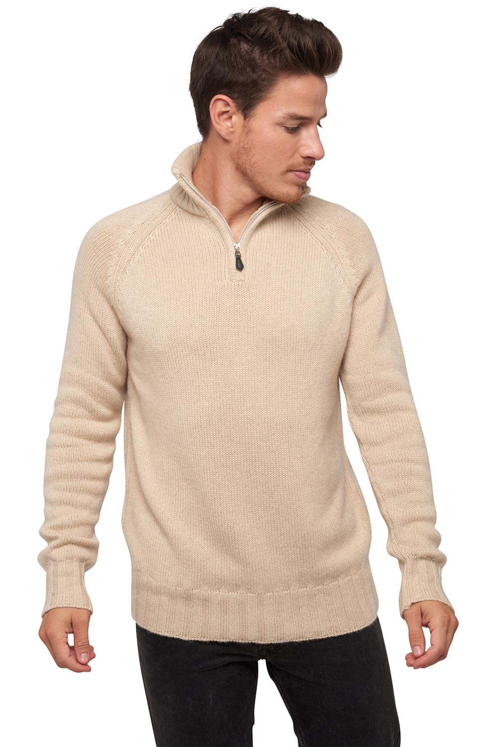  heren kasjmier natural viero natural beige 2xl