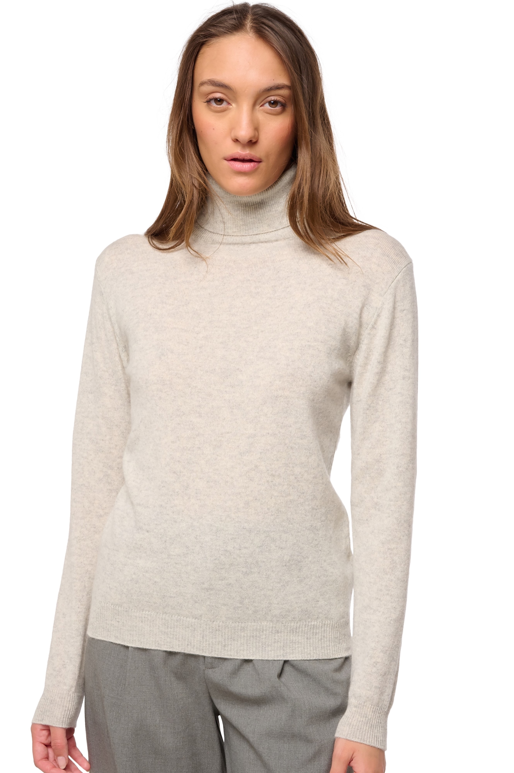 Kasjmier dames kasjmier pullover met kol tale first blizard m