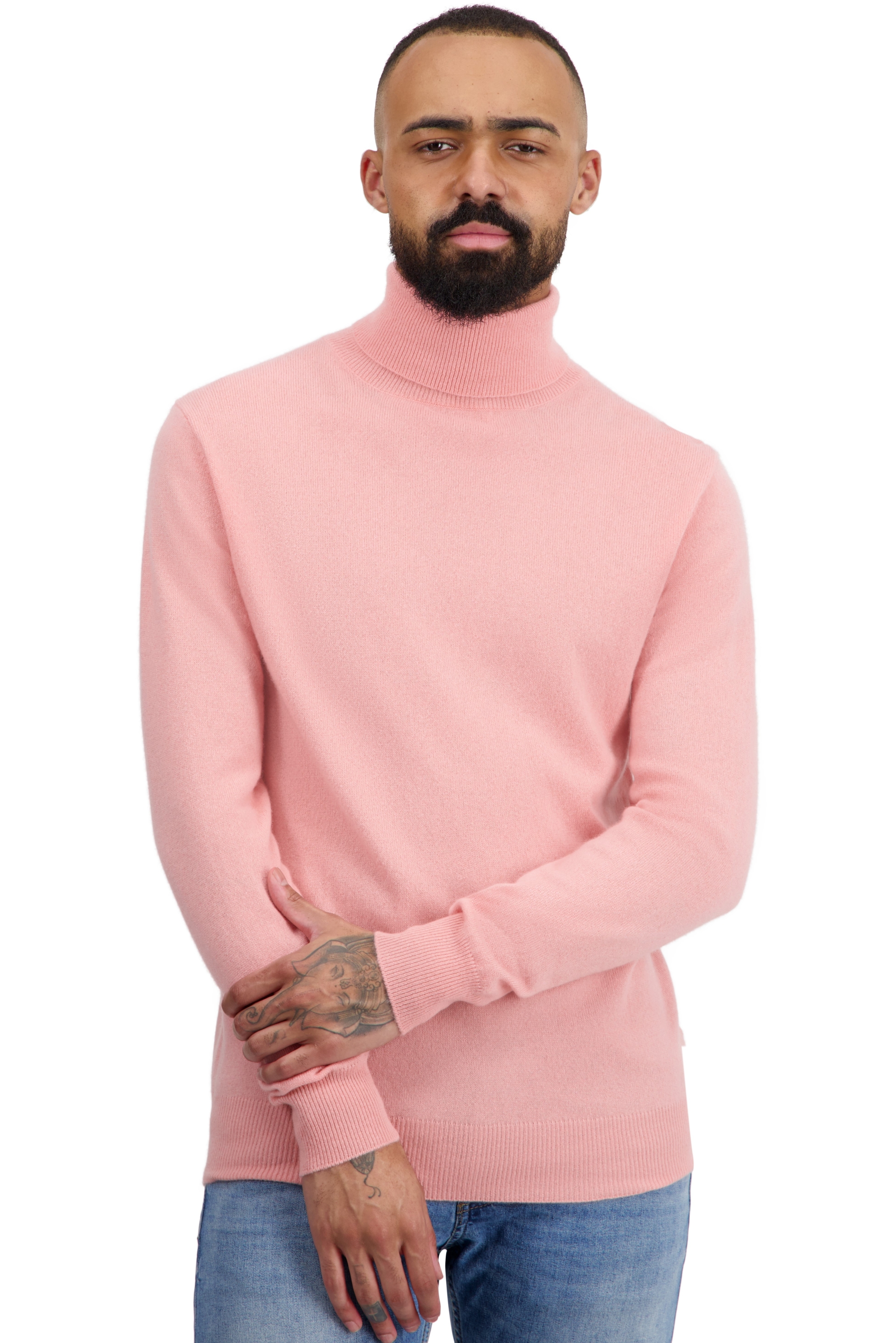 Kasjmier heren kasjmier basic pullovers voor lage prijzen tarry first tea rose m