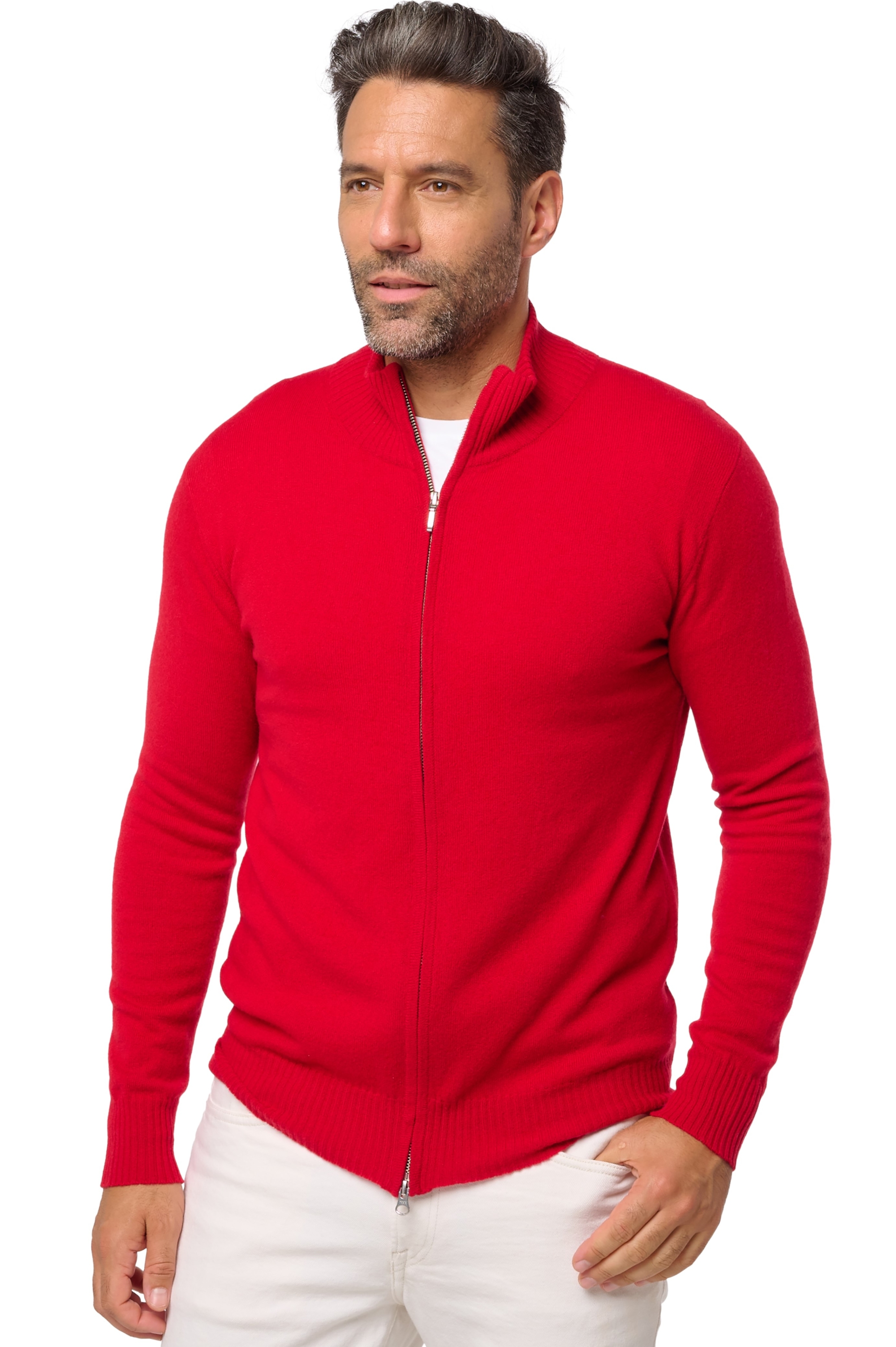 Kasjmier heren kasjmier basic pullovers voor lage prijzen thobias first crimson 2xl