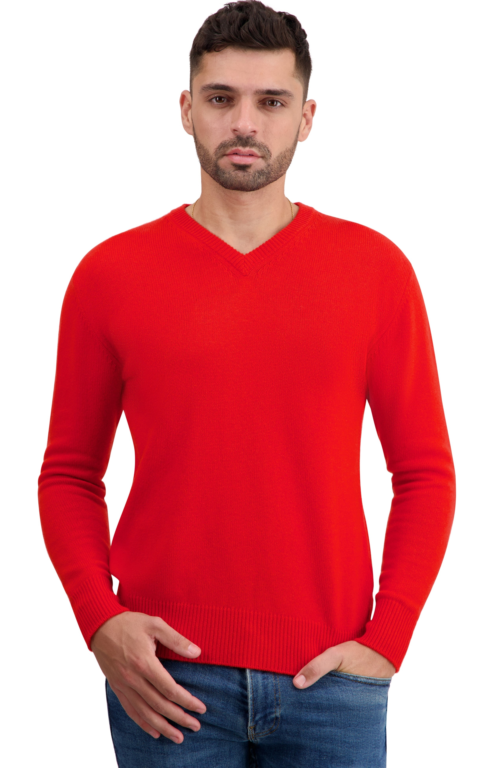 Kasjmier heren kasjmier basic pullovers voor lage prijzen tour first tomato m