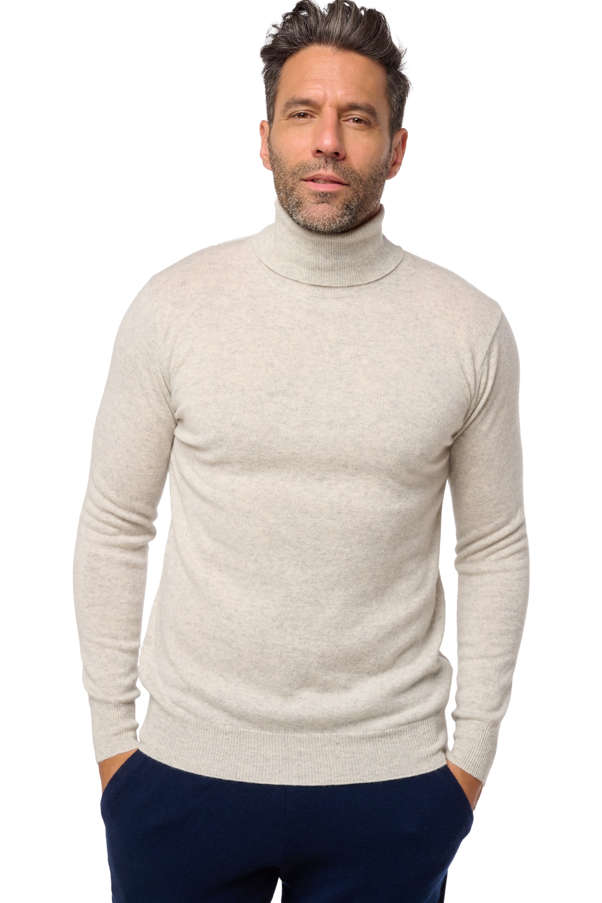 Kasjmier heren kasjmier pullover met kol tarry first blizard m