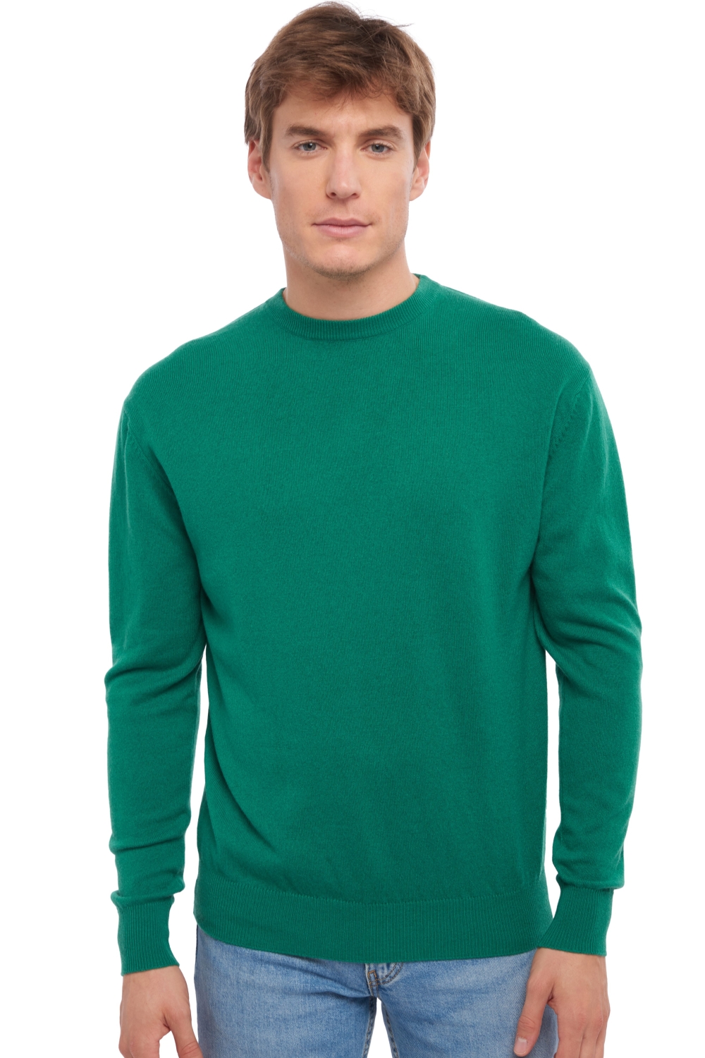 Kasjmier heren kasjmier tijdloze collectie nestor engels groen 3xl